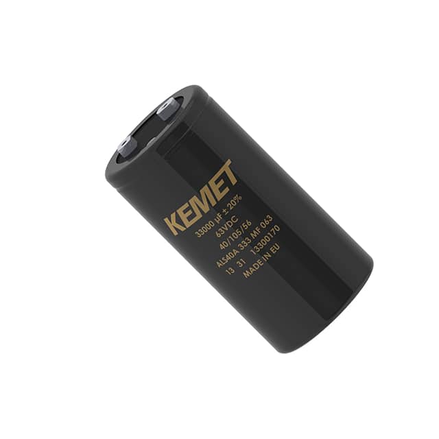 ALS40A221DE450 KEMET  Condensadores electrolíticos de aluminio